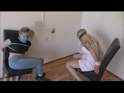 ❤️ Závislá / svázaná a s roubíkem / dáma v nesnázích ️❌ Porno u nás ❌