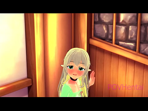 ❤️ (Trap) Elfská služebná vám pomůže umýt obličej. ️❌ Porno u nás ❌