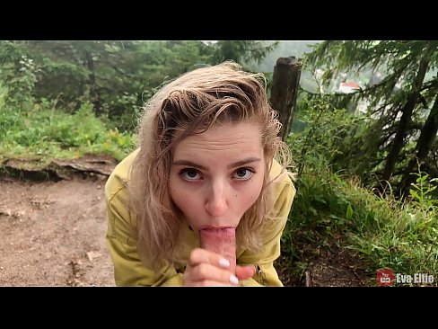 ❤️ Dívka polyká sperma po veřejném orálu - Eva Elfi ️❌ Porno u nás ❌